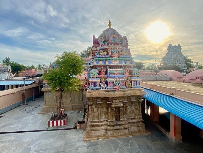 Thanjavur Bangaru Kamakshi Amman Temple